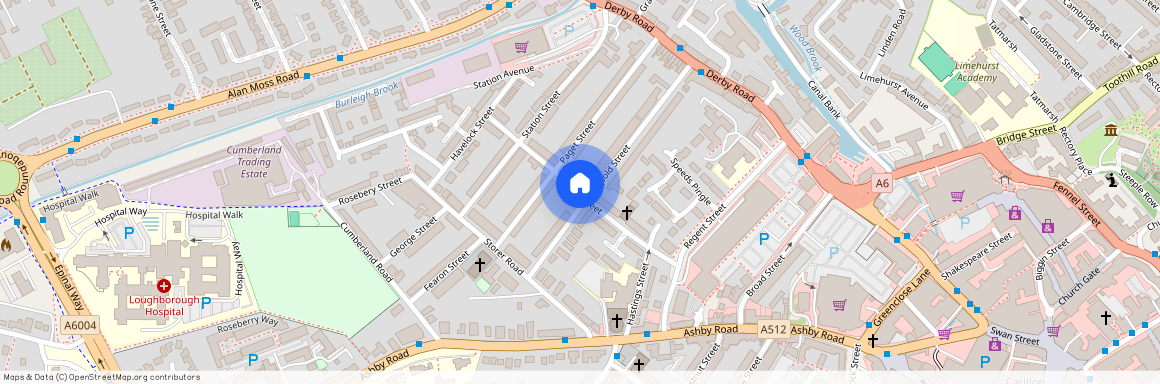 Oxford Street, Leicestershire