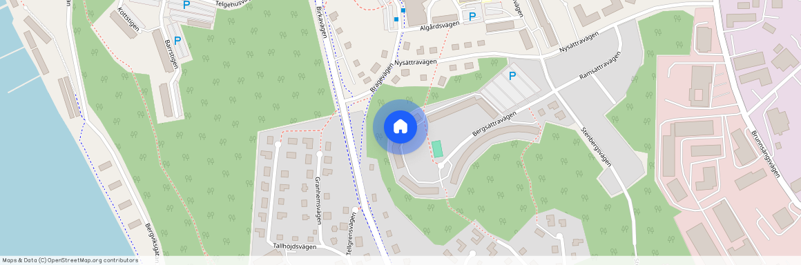 Brunnsäng, Södertälje, Stockholm, Bergsättravägen 41