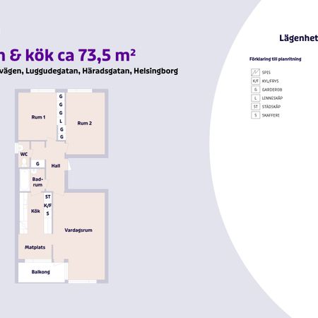 Häradsgatan 3 C, Helsingborg - Photo 4