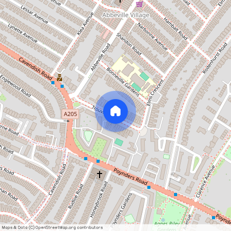 Cavendish Gardens, SW4 8QW, London