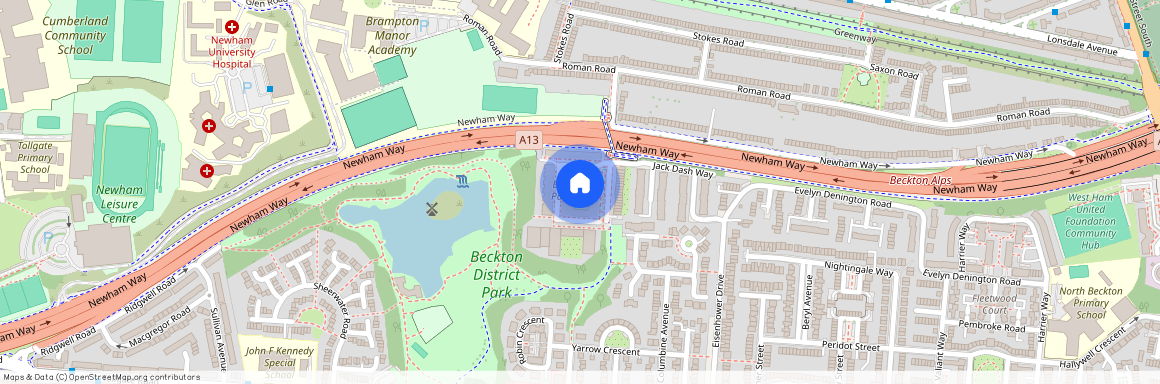 Mahindra Way, Beckton, London, E6