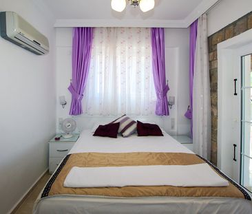 Rymlig villa med 4 sovrum och pool i Mugla Fethiye - Photo 6