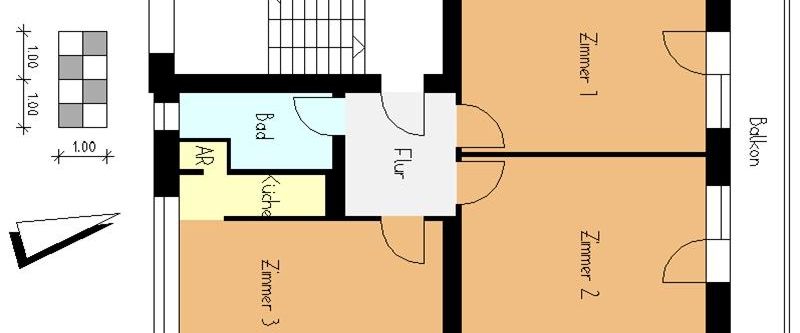 DOGEWO21- Großzügig wohnen auf zwei Zimmern - Foto 1