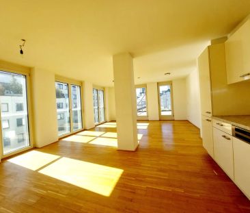 Exklusive Dachgeschosswohnung in den historischen Sofiensälen – 4 Z... - Foto 3