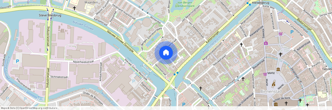 Nieuwe Park Oost, 2801 TJ, Verspuystraat, Gouda