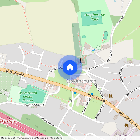 Church Path, Stokenchurch, High Wycombe, HP14