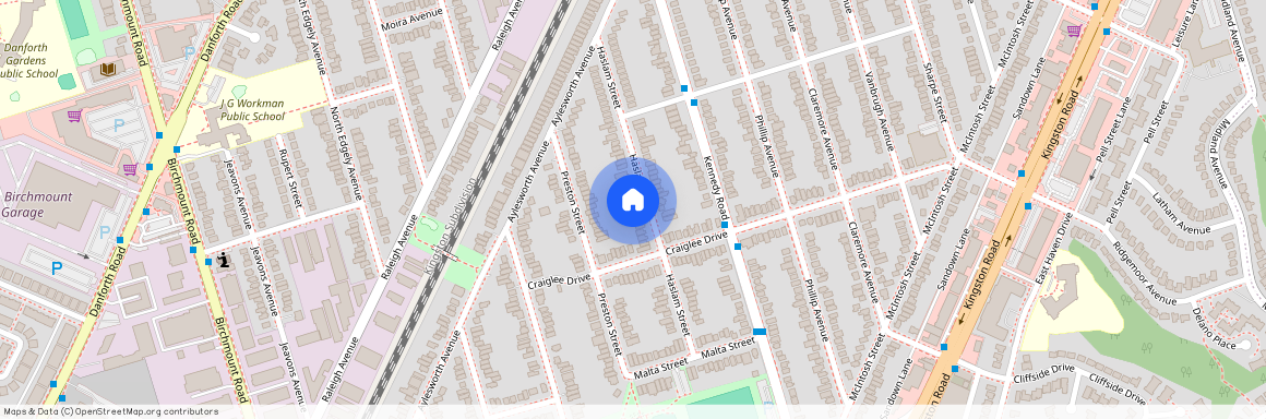 80 Haslam Street Unit# Basement, Toronto
