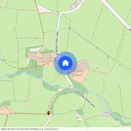 Bramley Head Lane, West End, Harrogate, Summerbridge, HG3