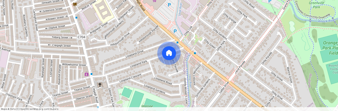 89 Loopland Park, Castlereagh Road, Belfast, BT6 9DZ