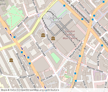 Jubilee Walk, Bloomsbury, London, WC1X - Photo 1
