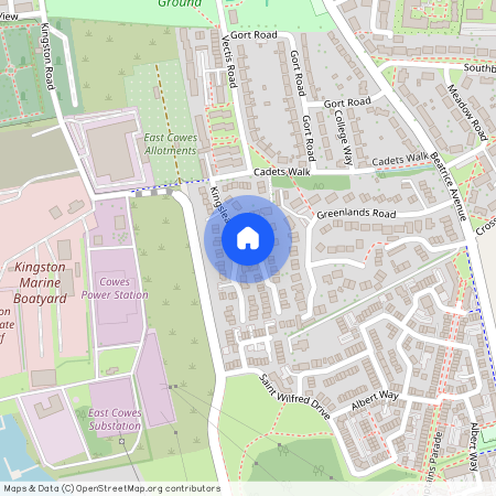 Kingslea Park, East Cowes
