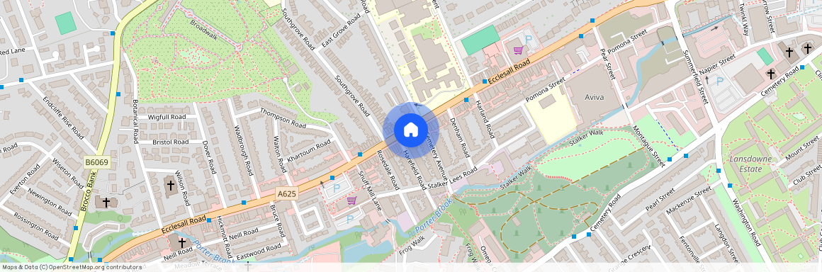 Flat 2, 397 Ecclesall Road, Sheffield