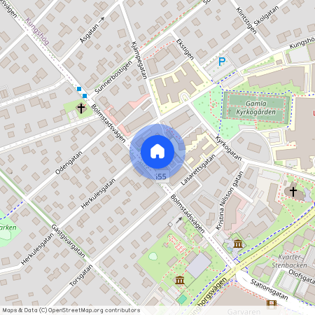 Kungshög, Ljungby, Kronoberg, Bolmstadsvägen 12