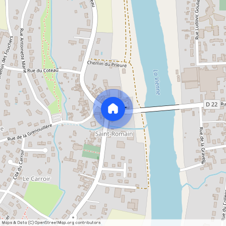 NOUVELLE-AQUITAINE, VIENNE (86), 86220, Dange St Romain