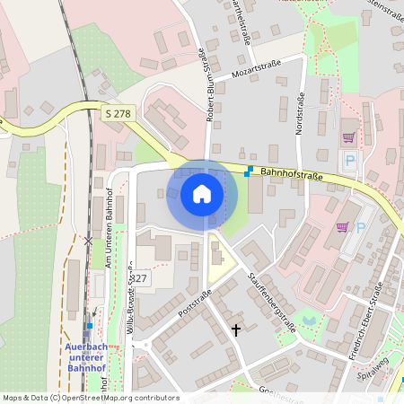 Robert-Blum-Straße 18, 08209 Auerbach/Vogtland