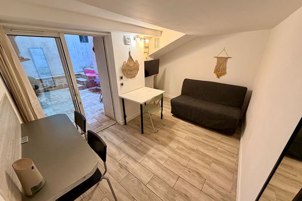 Appartement 1 pièce meublé - Centre d'Aix - Photo 1