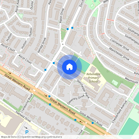 Dorchester Court, Dorchester Place, Glasgow, G12