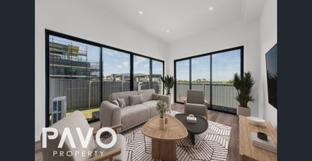 Modern two story home features lower ground - Photo 3