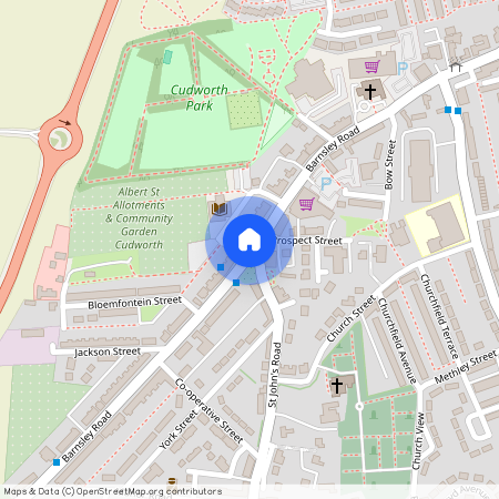 Barnsley Road, Cudworth, Barnsley