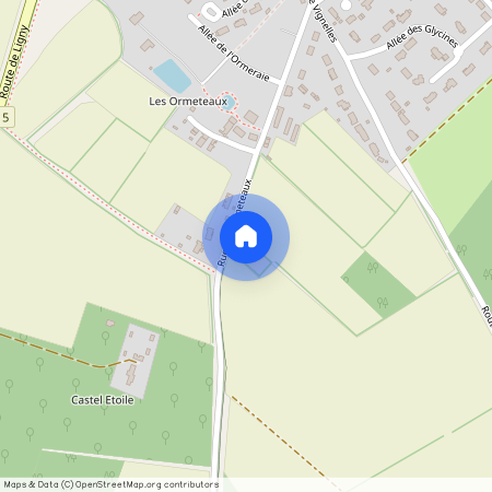 345 Rue des Ormeteaux, Jouy-le-Potier France