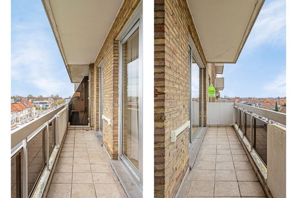 Appartement met twee slaapkamers en parkeerplaats in het centrum van Roeselare - Photo 1