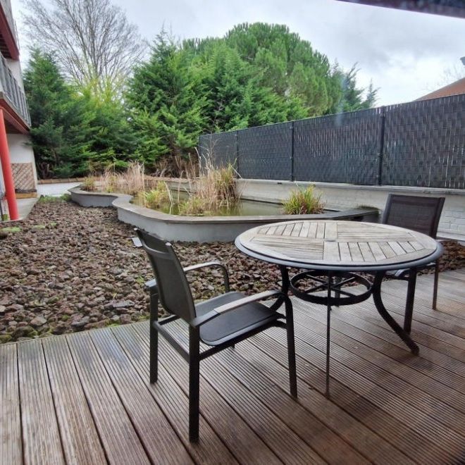 IXELLES: APPARTEMENT MEUBLE 2 CHAMBRES + TERRASSE + PARKING - Ixelles - Photo 1