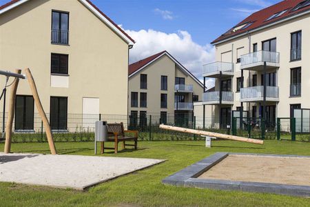 Familienwohnung mit Terrasse und Gartenanteil in Karow - Photo 4