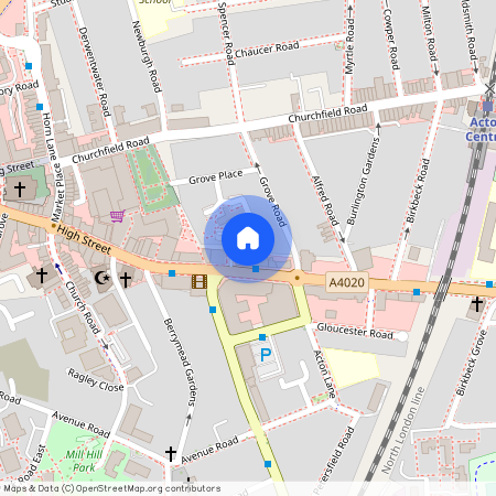 Locarno Road, London W3