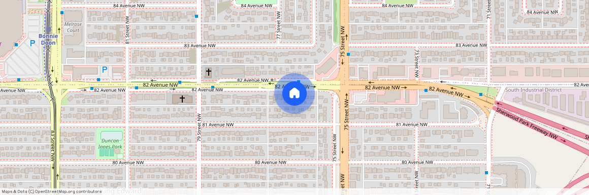 7707 82 Avenue Northwest, Edmonton, AB T6C 0X8