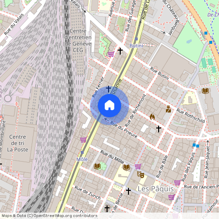 1202, Genève, Rue De Lausanne, 56