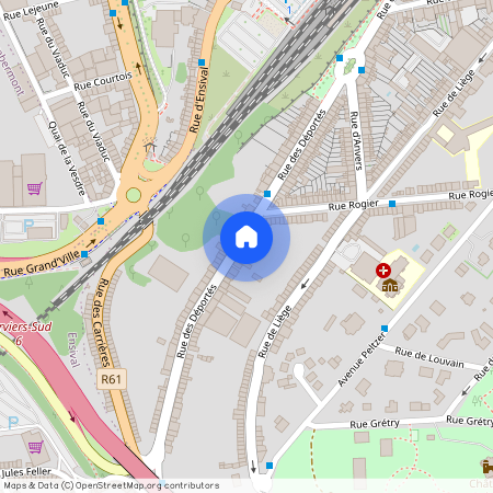 Rue Des Déportés, 67, 4800, Verviers