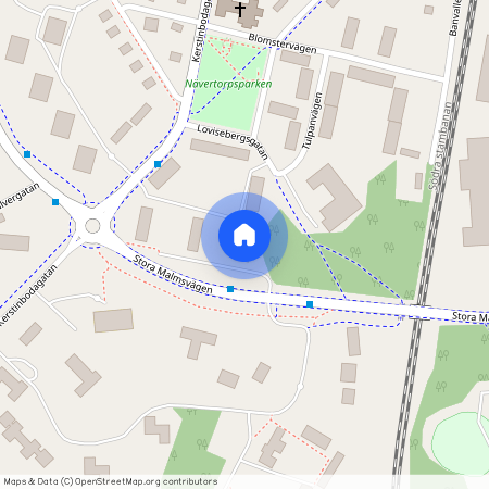 Katrineholm söder, Södermanland, St Malmsvägen 8 B