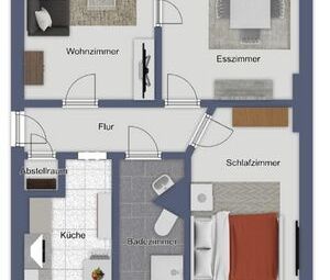 3 Raum - Altbauwohnung in Stadtfeld - Ost mit Tageslichtbad, Anklei... - Foto 5