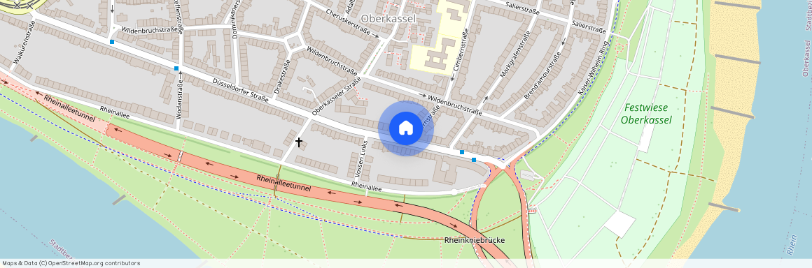 Düsseldorfer Str. 28, 40545 Düsseldorf - Oberkassel