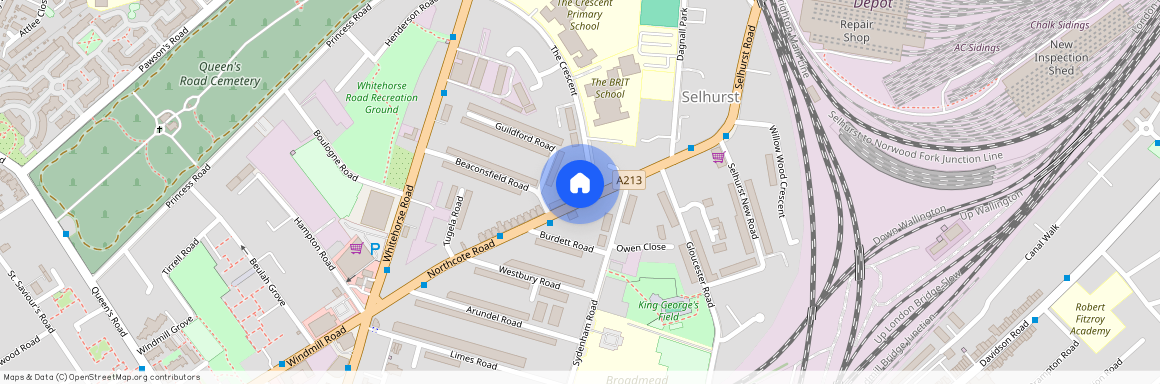 Croydon CR0