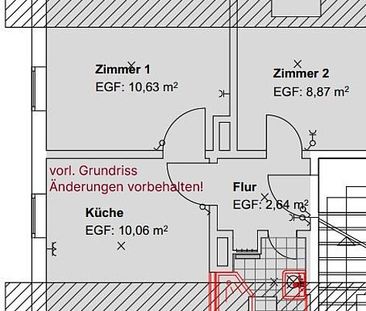 Singlewohnung im Forstfeld! - Photo 1