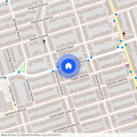 639 Mortimer Avenue, Toronto