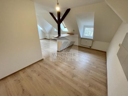 Moderne 3-Raum-DG-Wohnung mit EBK* und Wanne im Geraer Zentrum! - Photo 5