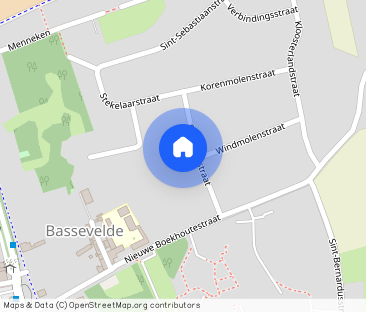 Duplex te huur in Bassevelde - Foto 1