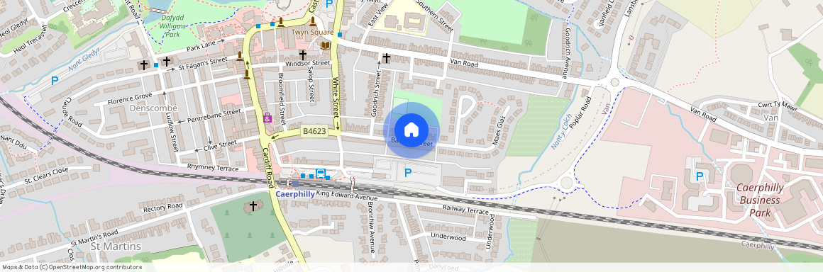 Bartlett Street, Caerphilly CF83