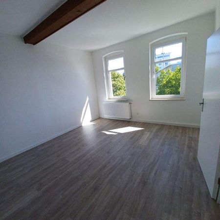 Sehr schöne helle 3 Raum Wohnung Zwickau Marienthal ab sofort zu vermieten - Foto 2