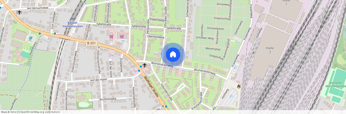 Blumenäckerweg 19, 34128, Kassel Ot Kirchditmold