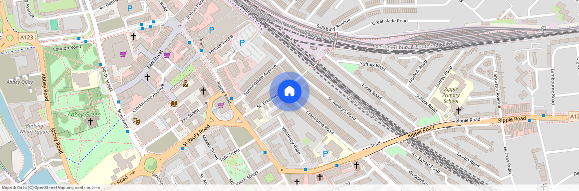 Tide Street, Barking, IG11