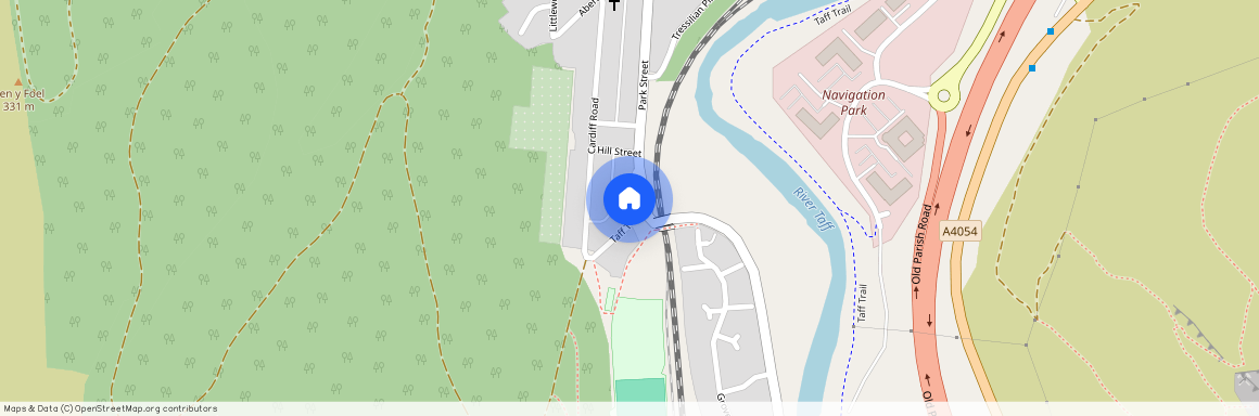 Taff Terrace, Abercynon, MOUNTAIN ASH