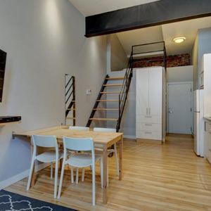 Loft entièrement meublé à louer Vieux-Québec janvier 2025 - Photo 2