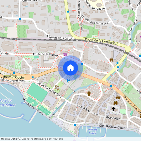 1095, Lutry, Rte de Lavaux