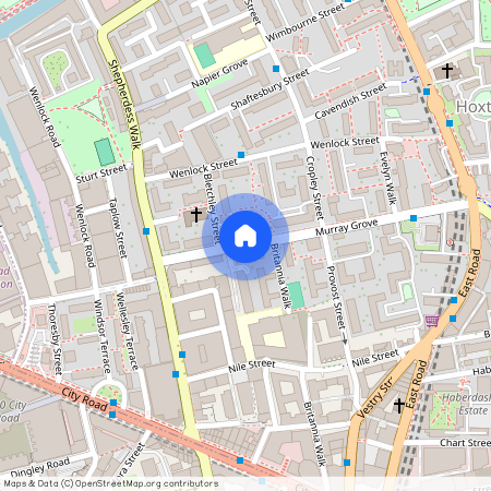 Linale House, N1, London