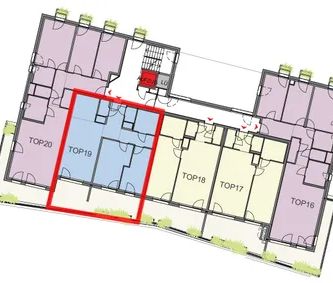 Traumhafter Grünblick am Wienerberg, 3-Zimmer -Balkonwohnung mit Garagenplatz und Kellerabteil - Photo 1
