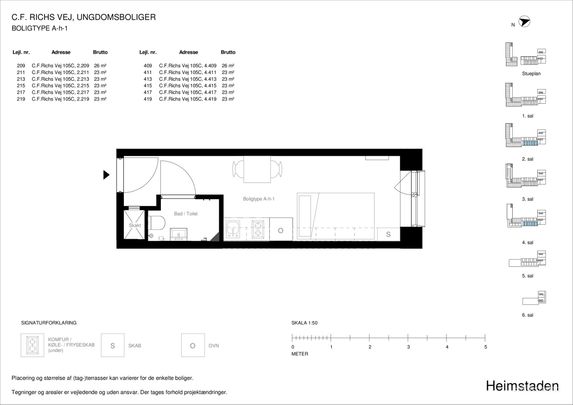 C.F. Richs Vej 105C, 2. 207, 2000 Frederiksberg - Photo 1