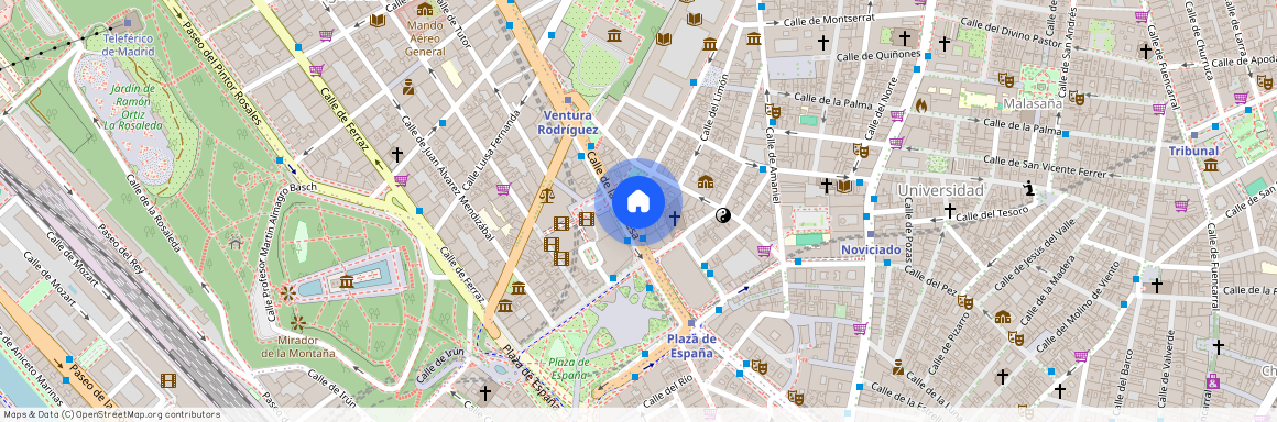 Calle del Duque de Osuna, Madrid, Community of Madrid 28015